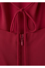 thumbnail: MANGO TEEN maxi jurk rood
