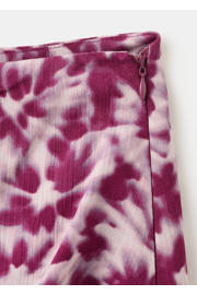 thumbnail: MANGO TEEN gebloemde maxi rok roze