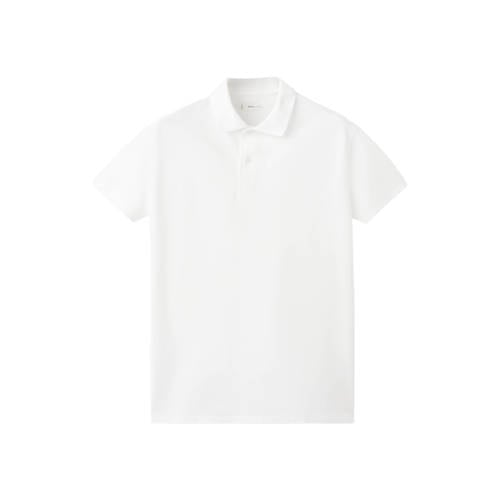 MANGO TEEN polo wit Jongens Katoen Polokraag Effen - maat 180(L) afbeelding