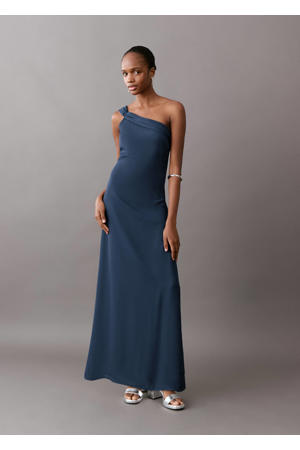 maxi jurk donkerblauw