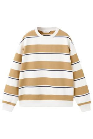 gestreepte sweater