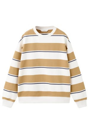 gestreepte sweater