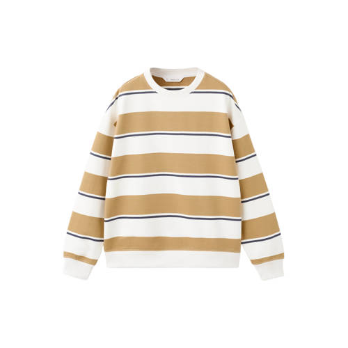 Mango Kids gestreepte sweater Multi Streep