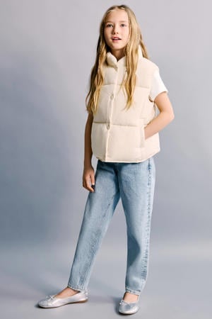 bodywarmer ecru