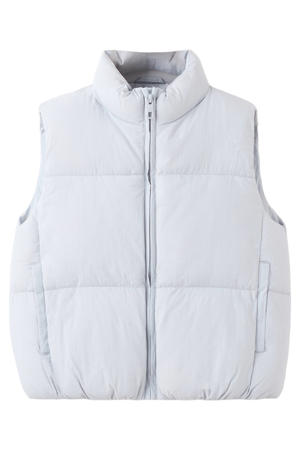 bodywarmer lichtblauw