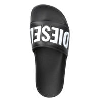 thumbnail: Diesel slippers zwart/wit