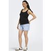 ONLY MATERNITY regular zwangerschaps short light blue denim