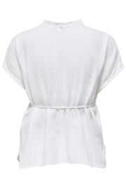 thumbnail: ONLY MATERNITY zwangerschaps blousetop met textuur ecru