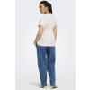 ONLY MATERNITY zwangerschaps blousetop met textuur ecru