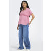 ONLY MATERNITY zwangerschaps blousetop met textuur roze