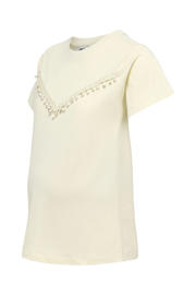 thumbnail: ONLY MATERNITY zwangerschaps T-shirt ecru