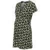 ONLY MATERNITY zwangerschaps mini jurk zwart