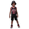 Jordan singlet zwart/rood/wit