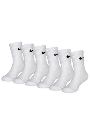 sokken - wit (set van 6)