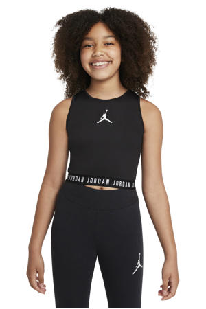 sporttop zwart
