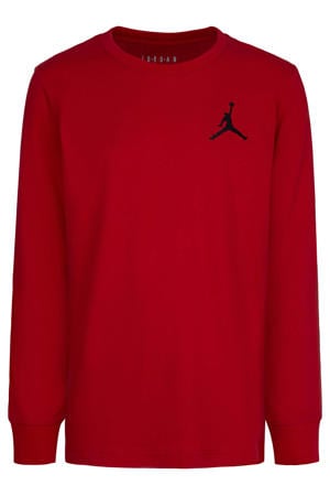 longsleeve rood