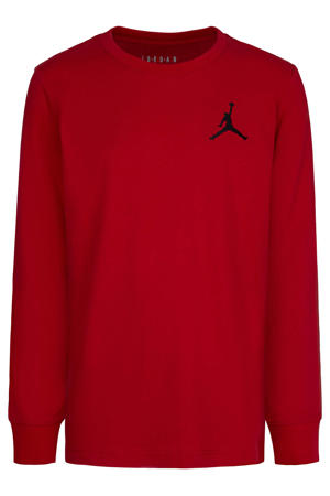 longsleeve rood