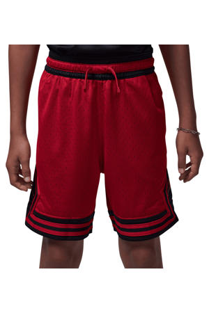 short rood/zwart