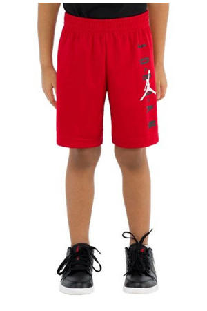 sweatshort rood