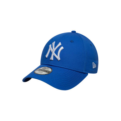 New Era junior pet 9FORTY blauw Jongens/Meisjes Katoen Effen afbeelding