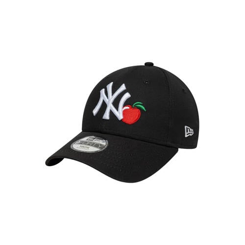 New Era junior pet 9FORTY zwart Jongens/Meisjes Katoen Effen