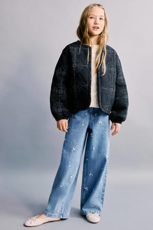 tussenjas donkerblauw