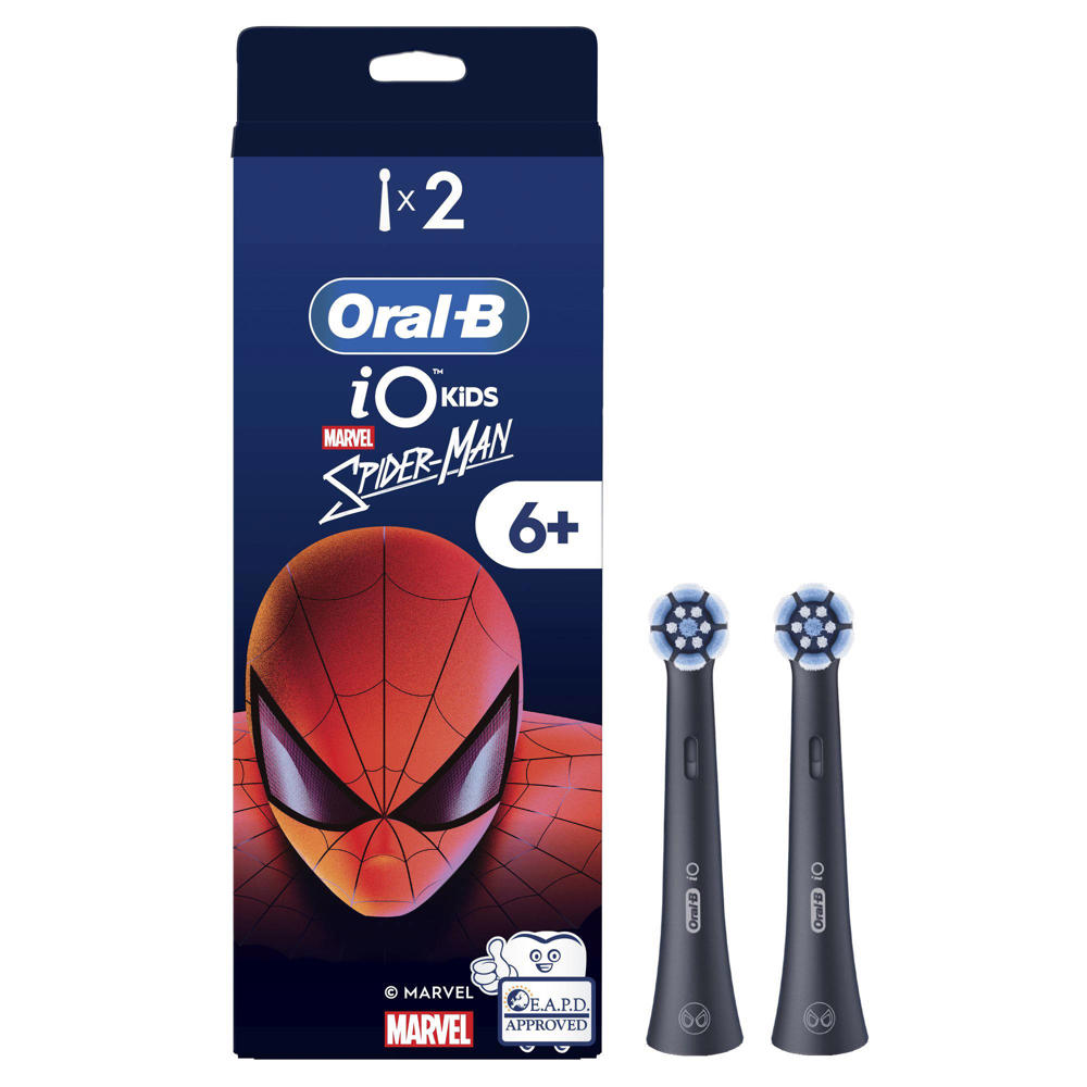 Oral-B iO Kids 6+ Marvel Spiderman - 2 stuks