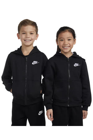 sweatvest zwart