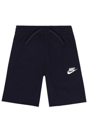 sweatshort donkerblauw