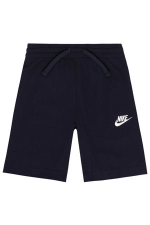 sweatshort donkerblauw