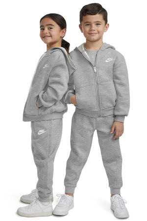 sweatvest grijs melange