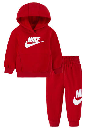 joggingpak rood