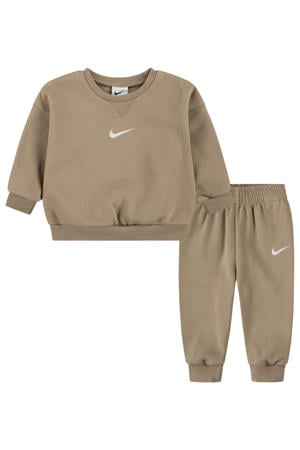 joggingpak beige