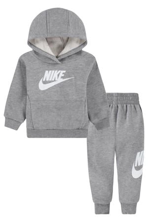 joggingpak grijs melange