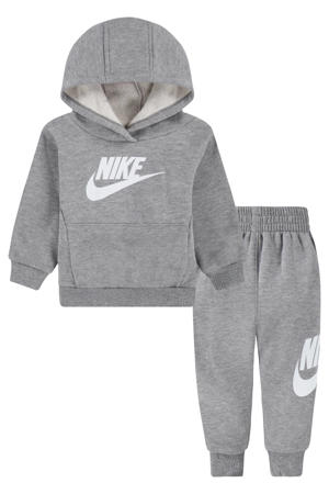 joggingpak grijs melange
