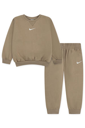 joggingpak beige