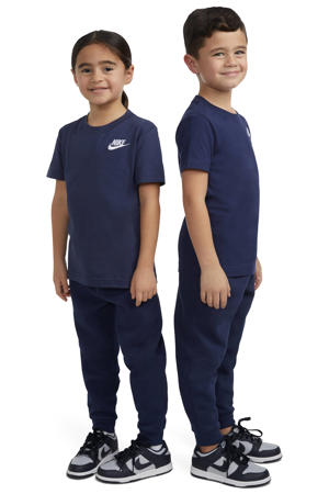 T-shirt donkerblauw