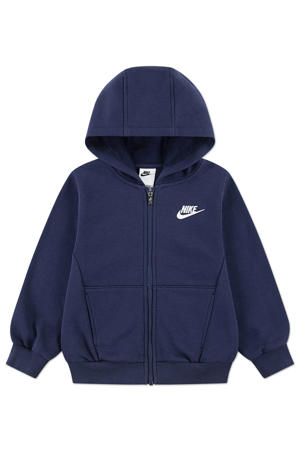 sweatvest donkerblauw