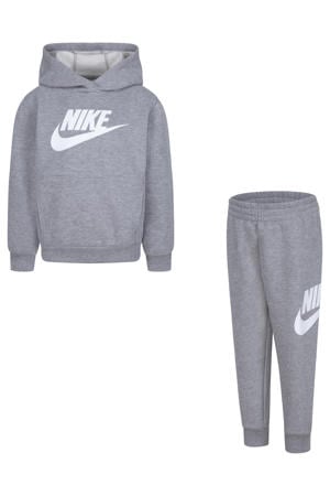 joggingpak grijs melange