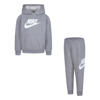 Nike joggingpak grijs melange