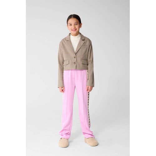Shoeby casual broek lichtroze Meisjes Polyester Effen - maat 134/140 afbeelding