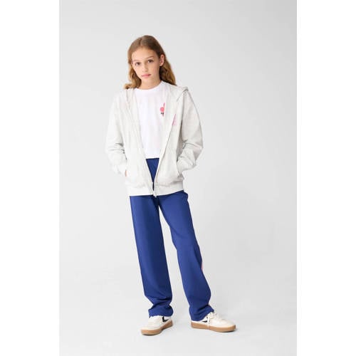 Shoeby casual broek marineblauw Meisjes Polyester Effen - maat 170/176 afbeelding