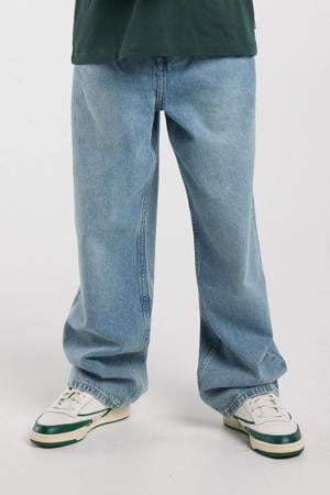 baggy jeans medium blue denim