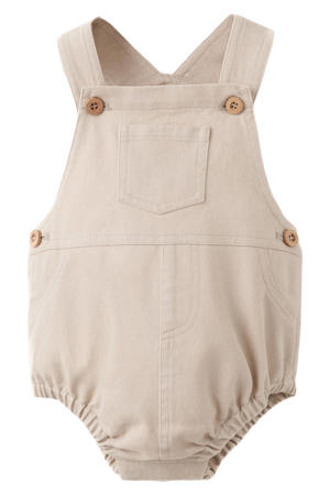 tuinbroek beige