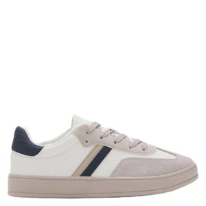 sneakers wit/beige