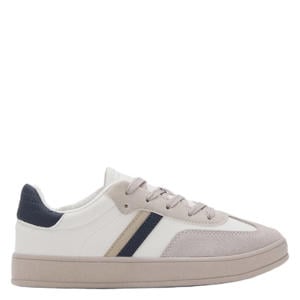 sneakers wit/beige