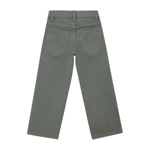 s.Oliver regular fit jeans grey denim Grijs Effen - maat 128 afbeelding