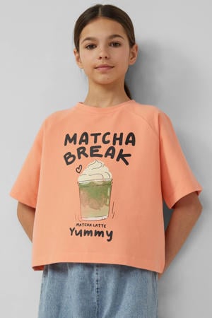 T-shirt oranje