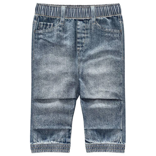 s.Oliver regular fit jeans medium blue denim Blauw Effen - maat 62 afbeelding
