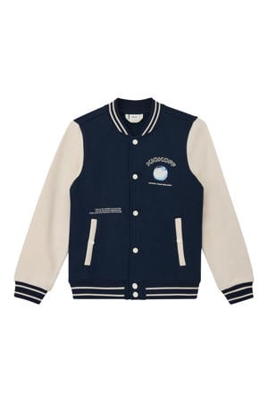 zomerjas donkerblauw